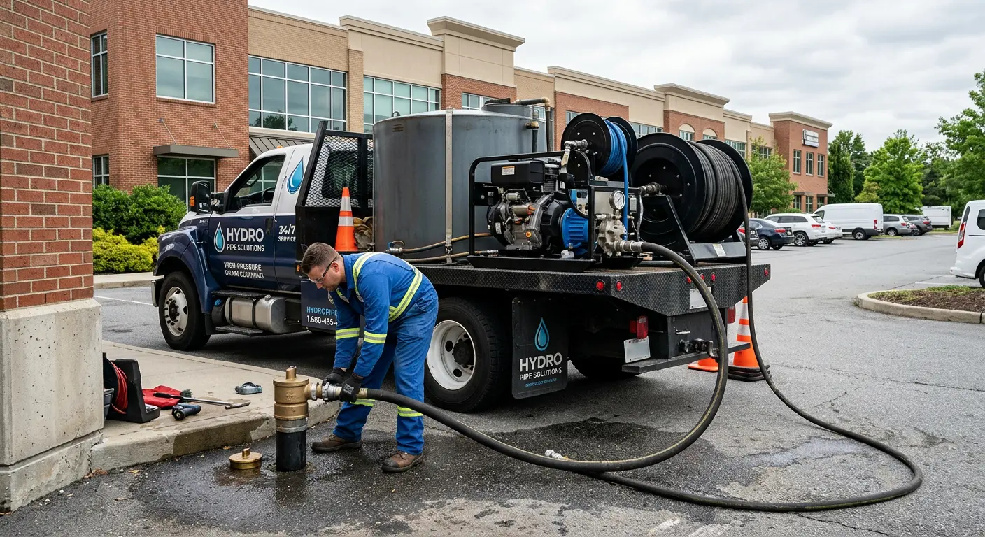 Sewer Backup in Joppatowne, MD